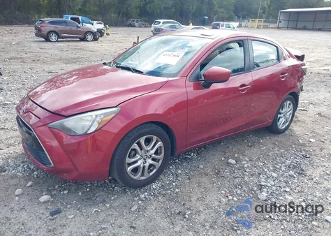 2018 Toyota Yaris Ia from USA, damaged, VIN 3MYDLBYV3JY315744